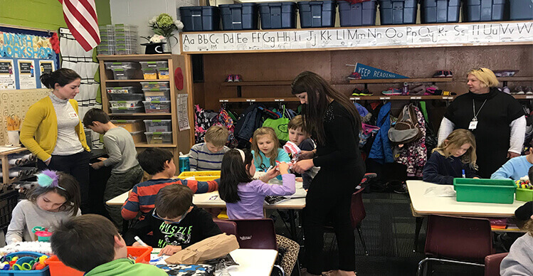 Dental team giving back to the community